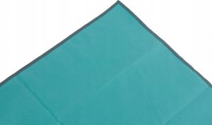 Lifeventure Recycled SoftFibre Trek Towel, Teal, Extra Large 1