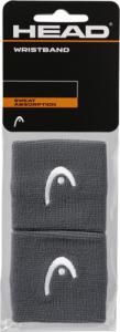 Head Frotki na rękę Head Wristband antracyt 285050 2