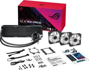 Chłodzenie wodne Asus ROG Strix LC II 360 ARGB (90RC00F1-M0UAY4) 5