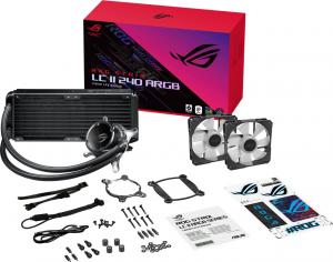 Chłodzenie wodne Asus ROG Strix LC II 240 ARGB (90RC00E1-M0UAY0) 5