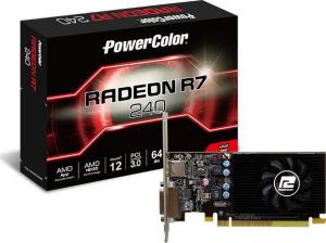 Karta graficzna Power Color Radeon R7 240 2GB GDDR5 (AXR7 240 2GBD5-HLEV2) 1