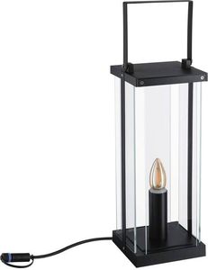Paulmann Outdoor Plug & Shine Latarnia 40 IP44 24V 40cm E14 1900K Antracyt 2