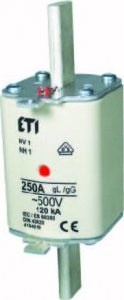 Eti-Polam Wkładka bezpiecznikowa NH1 gG 160A/500V 004184224 1