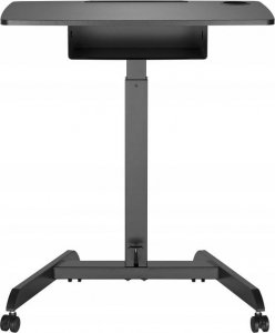 Maclean MC-903B - Stacja robocza, podstawka, czarna 2