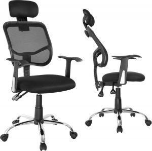 Krzesło biurowe Ergooffice.eu ER-413 Czarne 1