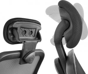 Krzesło biurowe Ergooffice.eu ER-413 Czarne 4