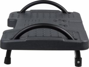 Ergooffice.eu Podnóżek ergonomiczny, płynnie regulowany kąt nachylenia, ER-412 2