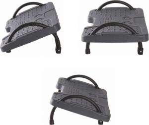 Ergooffice.eu Podnóżek ergonomiczny, płynnie regulowany kąt nachylenia, ER-412 3