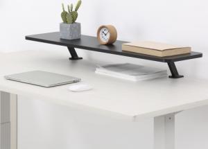 Ergooffice.eu Półka do blatu na monitor, przykręcana, 13"~32", max 20kg, ER-409 2