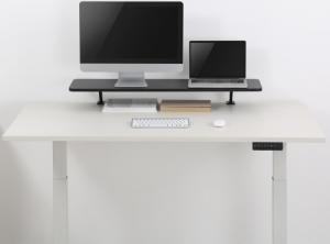 Ergooffice.eu Półka do blatu na monitor, przykręcana, 13"~32", max 20kg, ER-409 4