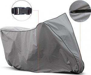 CARPASSION Pokrowiec ochronny na motocykl Protector S EAN : 5903678450212 2