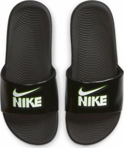 Nike Klapki Nike Kawa Little/Big Kids' Slide DD3242 001 DD3242 001 czarny 38 1/2 2