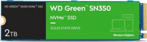 Dysk SSD WD Green SN350 2TB M.2 2280 PCI-E x4 Gen3 NVMe (WDS200T3G0C) 1