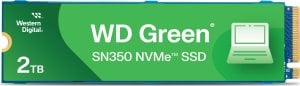 Dysk SSD WD Green SN350 2TB M.2 2280 PCI-E x4 Gen3 NVMe (WDS200T3G0C) 1