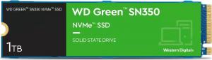 Dysk SSD WD Green SN350 1TB M.2 2280 PCI-E x4 Gen3 NVMe (WDS100T3G0C) 1