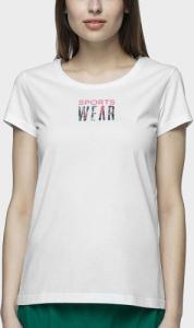 4f T-Shirt 4F H4L21-TSD037 10S H4L21-TSD037 10S biały XXL 1