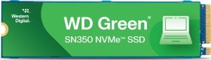 Dysk SSD WD Green SN350 240GB M.2 2280 PCI-E x4 Gen3 NVMe (WDS240G2G0C) 1