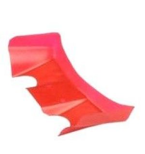 VRX Racing Buggy Tail Wing Red (VRX/R0091) 1