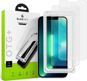 Glastify Szkło hartowane Glastify OTG+ Apple iPhone 13 Pro Max [2 PACK] 1