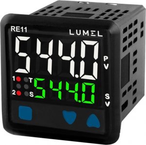 Lumel Regulator temperatury 90-270V AC/DC RE11 1