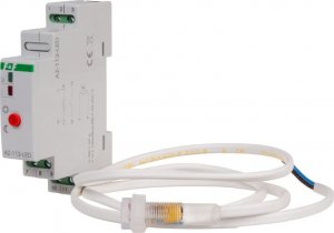 F&F Automat zmierzchowy z zewnętrzną sondą przekaźnik InRush16 A (160 A/20 ms) AZ-112-LED 2