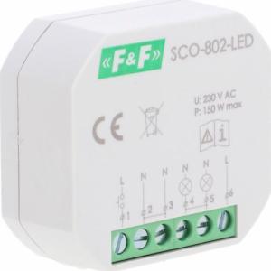 F&F Ściemniacz oświetlenia SCO-802-LED 1