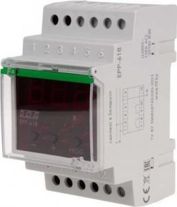 F&F Elektroniczny Przekaźnik prądowy EPP-618 2