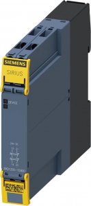 Siemens Przekaźnik sprzęgający bezpieczeństwa styki 1Z+1R szerokość 175mm 24V DC pr 3RQ1200-1EB00 1