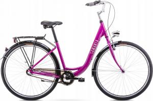 Romet Rower miejski SAMANTA 28 purpurowy 18 NEXUS-3 (20L28102) 1