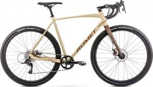 Romet Rower gravel BOREAS 1 beżowo-brązowy 54 M (2128266) 1