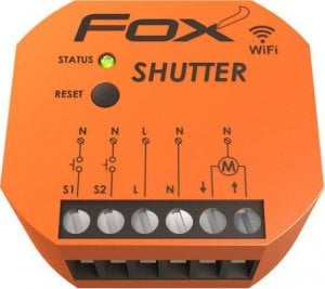 F&F Sterownik rolet 230V Shutter Wi-STR1S2-P 1