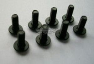 VRX Racing Button Head Self Mechanical screw set 4x10mm 8 szt. (VRX/85178) 1