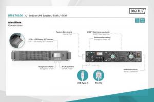UPS Digitus DN-170106 6