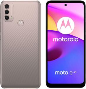 Smartfon Motorola Moto E40 4/64GB Różowy  (PARL0003PL) 1