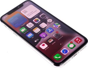 Smartfon Apple iPhone X 3/64GB Srebrny 3