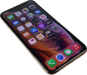 Smartfon Apple iPhone XS 2/64GB Dual SIM Złoty Klasa A 4