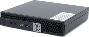 Komputer Dell OptiPlex 7070 Micro Intel Core i7-9700T 16 GB 256 GB SSD Windows 10 Pro 2