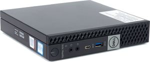 Komputer Dell OptiPlex 7070 Micro Intel Core i7-9700T 16 GB 256 GB SSD Windows 10 Pro 3