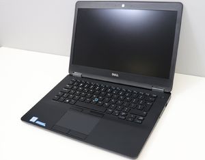 Laptop Dell Laptop Dell Latitude E7470 i5 - 6 generacji / 4GB / 240GB SSD / 14 FullHD / Klasa A 4