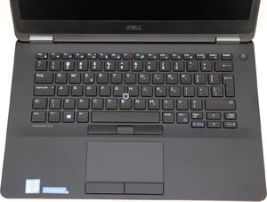 Laptop Dell Laptop Dell Latitude E7470 i5 - 6 generacji / 4GB / 240GB SSD / 14 FullHD / Klasa A 5