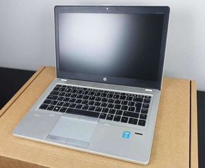 Laptop HP Laptop HP Elitebook Folio 9480m i5 - 4 generacji / 16GB / 240GB SSD / 14 HD+ / Klasa A 4