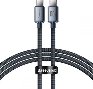 Kabel USB Baseus USB-C - USB-C 1.2 m Czarny (baseus_20220112123521) 1