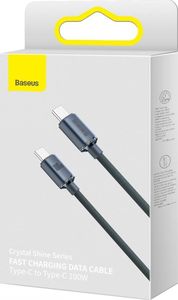 Kabel USB Baseus USB-C - USB-C 1.2 m Czarny (baseus_20220112123521) 3