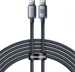 Kabel USB Baseus USB-C - USB-C 2 m Czarny (baseus_20220112122938) 1