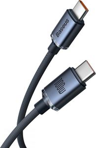 Kabel USB Baseus USB-C - USB-C 2 m Czarny (baseus_20220112122938) 2