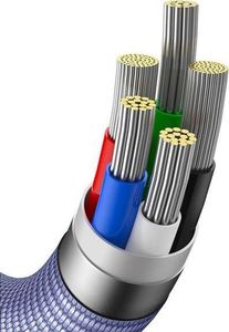 Kabel USB Baseus USB-C - Lightning 2 m Fioletowy (FD-2310-6932172602796) 6