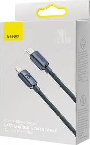 Kabel USB Baseus USB-C - Lightning 1.2 m Czarny (FD-2141-6932172602741) 14