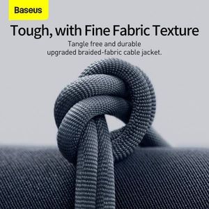 Kabel USB Baseus USB-C - Lightning 1.2 m Czarny (FD-2141-6932172602741) 7