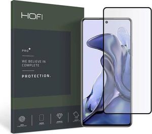 Hofi Glass SZKŁO HARTOWANE HOFI GLASS PRO+ XIAOMI 11T 5G / 11T PRO 5G BLACK 1