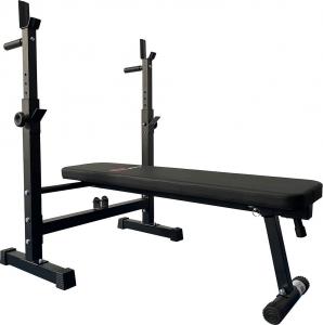 Eb Fit Ławka pod sztangę z regulacją kąta nachylenia 2w1 2